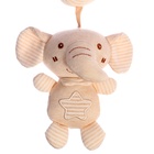 Подарочный набор для новорождённых «Слоник», 3 мягкие погремушки - Фото 6