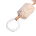 Подарочный набор для новорождённых «Слоник», 3 мягкие погремушки - Фото 7