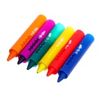 Набор мелков для ванны с трафаретами, 6 мелков, 6 трафаретов - Фото 3