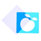 Набор мелков для ванны с трафаретами, 6 мелков, 6 трафаретов - Фото 6