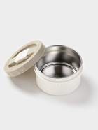 Термос для еды, 2.6 л, 4 контейнера, нержавеющая сталь, серебристый - Фото 4