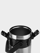 Термос для еды, 2.6 л, 4 контейнера, нержавеющая сталь, серебристый - Фото 5