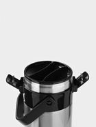 Термос для еды, 2.6 л, 4 контейнера, нержавеющая сталь, серебристый - Фото 7