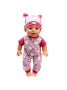 Кукла - пупс интерактивная для девочки «Анечка» 35 см, пьёт, писает, закрывает глазки, 4 аксессуара, 50 звуков - Фото 3
