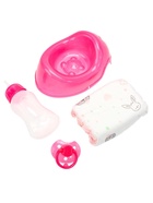 Кукла - пупс интерактивная для девочки «Анечка» 35 см, пьёт, писает, закрывает глазки, 4 аксессуара, 50 звуков - Фото 6