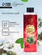 Шампунь для волос Secret Beauty, аромат морозной мяты, красная серия, 250 мл - Фото 1