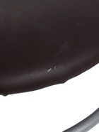 УЦЕНКА Табурет «Кольцо» Серебристый металлик/коричневый - Фото 5