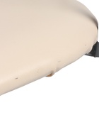 УЦЕНКА Стул "Венский 2", Серебристый металлик/Молочный - Фото 5