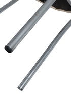 УЦЕНКА Стул "Венский 2", Серебристый металлик/Молочный - Фото 10