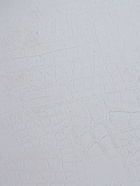 УЦЕНКА Табурет для кухни «Клик Мебель. Эконом», искусственная кожа, цвет белый /белая рептилия - Фото 4