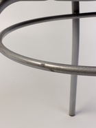 УЦЕНКА Стул «Элегия Мягкий», Серебристый металлик/Шоколадная рептилия - Фото 3