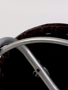 УЦЕНКА Стул «Элегия Мягкий», Серебристый металлик/Шоколадная рептилия - Фото 5