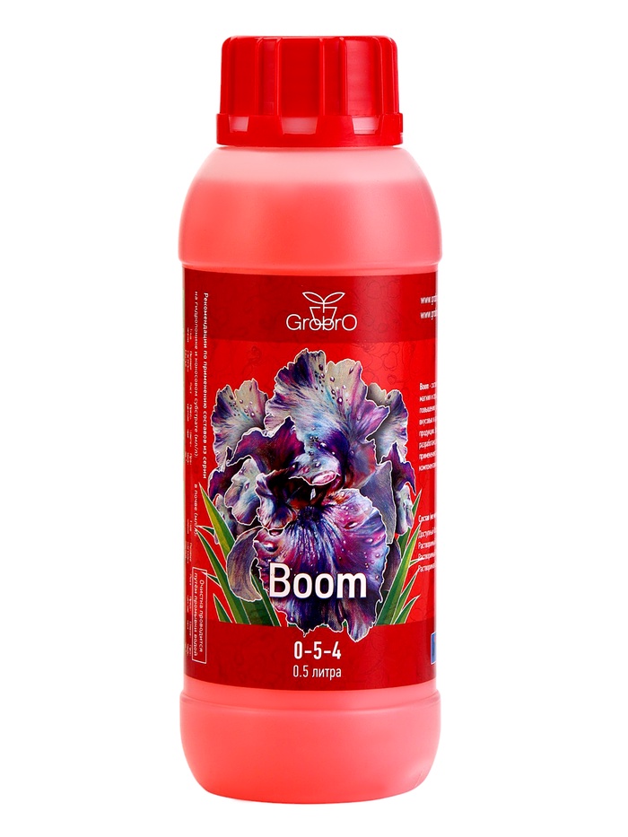 Удобрение для гидропоники "GroBro" Serious Boom, 500мл - Фото 1