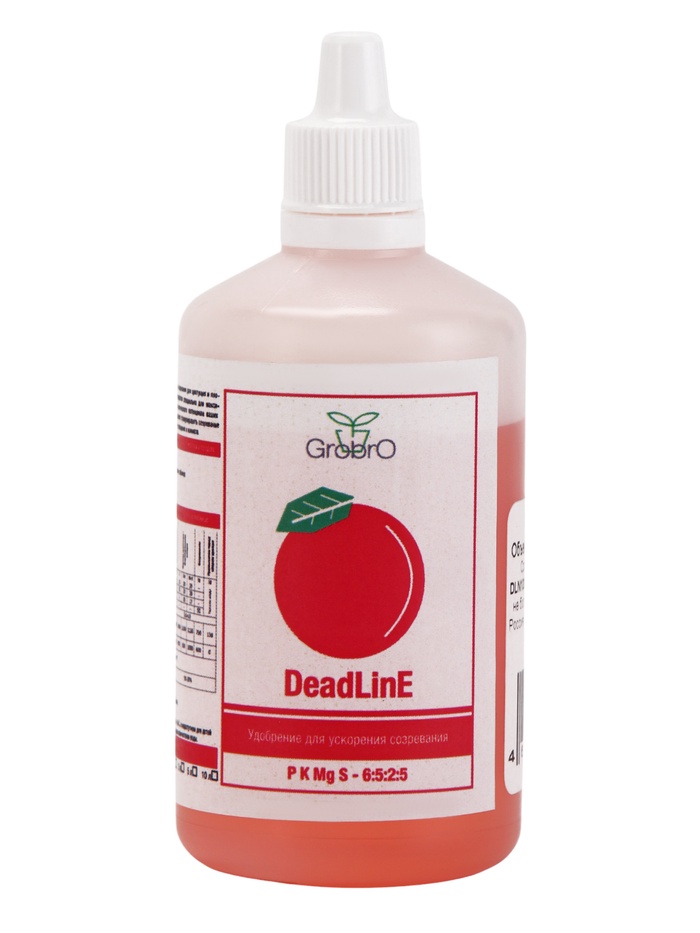 Удобрение для гидропоники "GroBro" Serious DeadLinE, 100мл - Фото 1