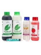 Удобрение для гидропоники "GroBro" "GroBro" набор GroMagiX BASIC Pack, 1000мл - Фото 1