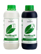 Удобрение для гидропоники "GroBro" "GroBro" набор GroMagiX BASIC Pack, 1000мл - Фото 2