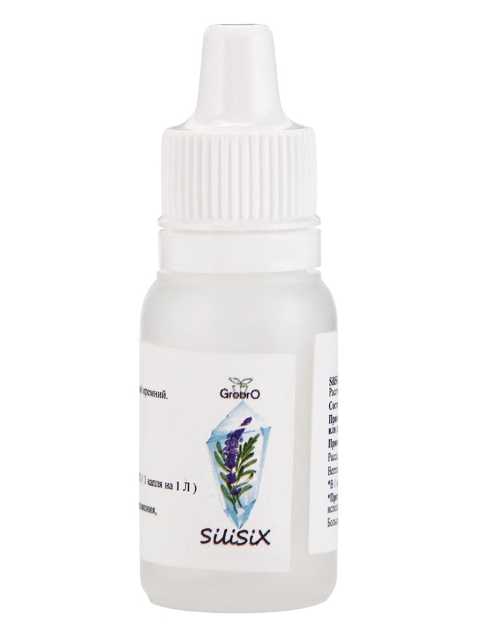 Удобрение для гидропоники "GroBro" SiliSiX, 10мл - Фото 1