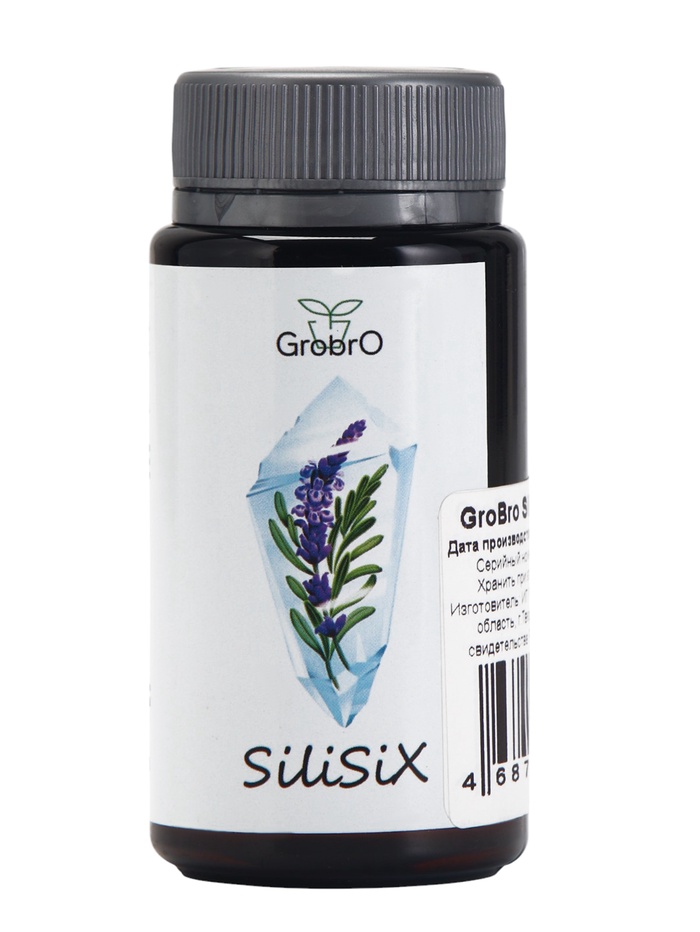 Удобрение для гидропоники GroBro SiliSiX, 100мл