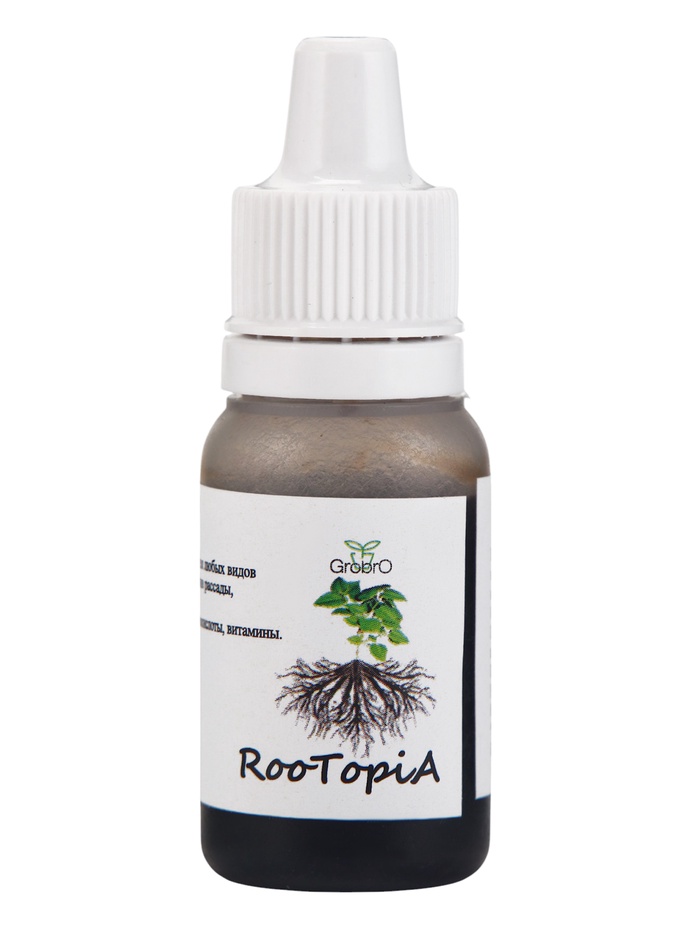 Удобрение для гидропоники "GroBro" RooTopiA, 10мл - Фото 1