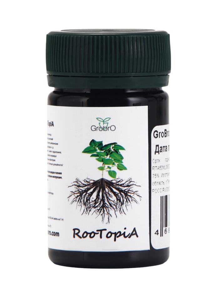 Удобрение для гидропоники "GroBro" RooTopiA, 50мл - Фото 1