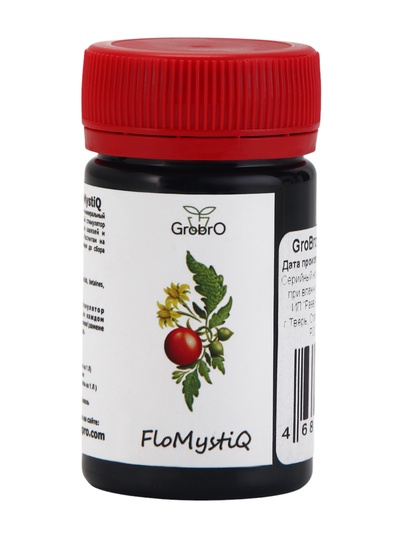 Удобрение для гидропоники "GroBro" FloMystiQ, 50мл