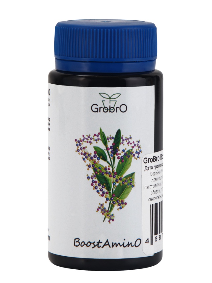 Удобрение для гидропоники "GroBro" BoostAminO, 100мл - Фото 1