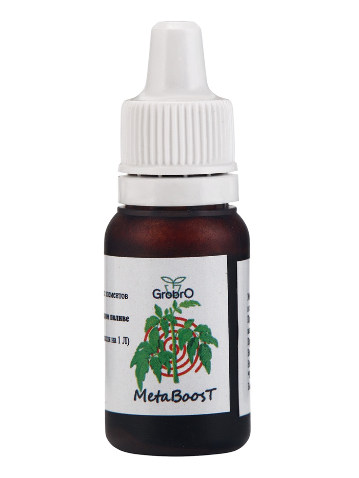 Удобрение для гидропоники "GroBro" MetaBoosT, 10мл - Фото 1