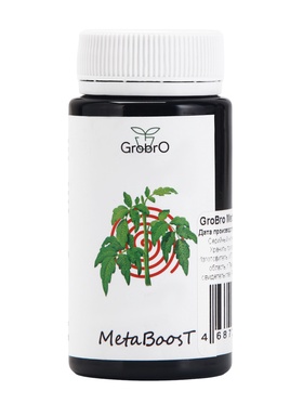 Удобрение для гидропоники "GroBro" MetaBoosT, 100мл