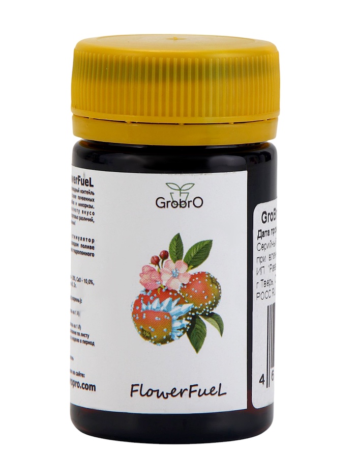 Удобрение для гидропоники "GroBro" FlowerFueL, 50мл - Фото 1