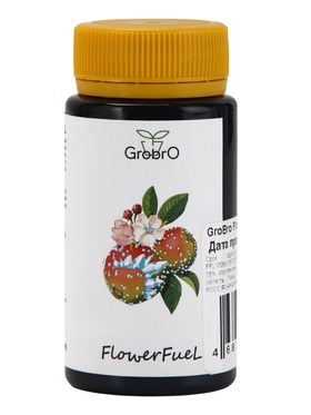 Удобрение для гидропоники "GroBro" FlowerFueL, 100мл