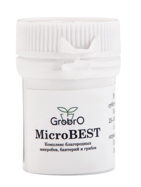 Удобрение для гидропоники "GroBro" MicroBesT, 10мл 10845078