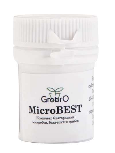 Удобрение для гидропоники "GroBro" MicroBesT, 10мл