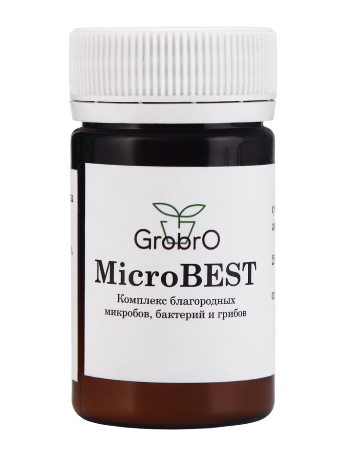 Удобрение для гидропоники GroBro MicroBesT, 50мл