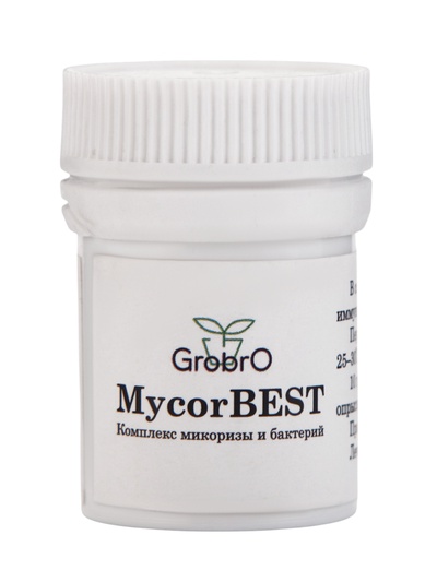 Удобрение для гидропоники "GroBro" MycorBesT, 10мл
