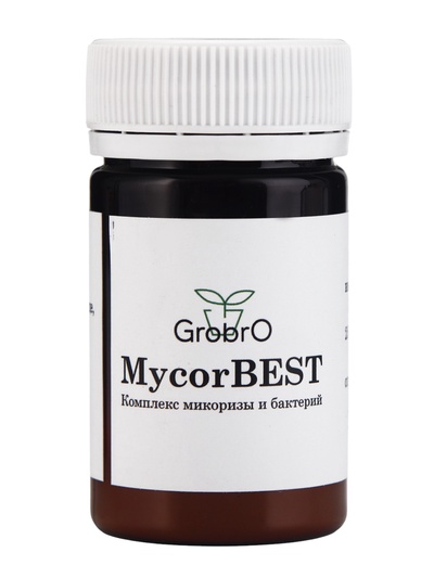 Удобрение для гидропоники "GroBro" MycorBesT, 50мл