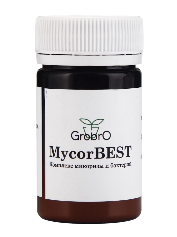 Удобрение для гидропоники "GroBro" MycorBesT, 50мл - Фото 1