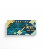 Конверт для денег «Юбилей 55», 8×16.5 см 10849004 - фото 13781611