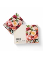 Открытка-мини «Разноцветные цветы» 6.5?9 см (комплект 20 шт) - фото 33193526