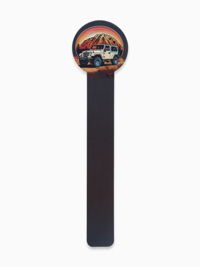 Закладка для книг, 16.5×4 см «Внедорожник» 16.5×4 см