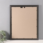 Фоторамка пластик "Вавилон" 40х50 см, голубой 10497904