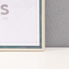 Фоторамка пластик "Ненси" 40х50 см, зелёный - фото 31253516