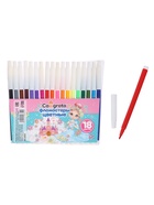 Фломастеры 18 цветов «Принцесса», невентилируемый колпачок - Фото 2