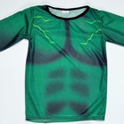 Карнавальный костюм «Мега-силач»: кофта, штаны, маска, рост 110-122 см - Фото 4