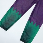 Карнавальный костюм «Мега-силач»: кофта, штаны, маска, рост 110-122 см - Фото 5