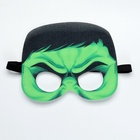 Карнавальный костюм «Мега-силач»: кофта, штаны, маска, рост 110-122 см - Фото 7