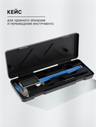 Штангенциркуль электронный ТУНДРА ПРОФИ, металлический, с глубиномером, 150 мм 10460472 - фото 14199999