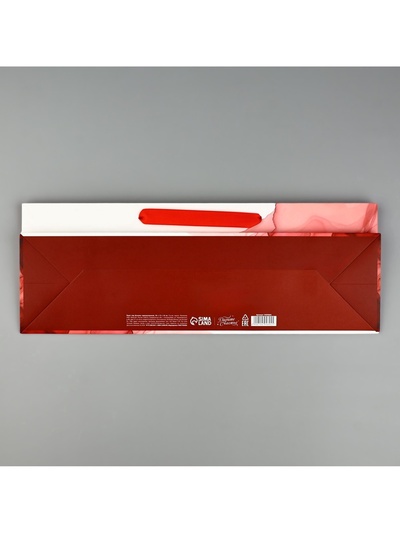 Пакет под бутылку For you, 36×10×13 см