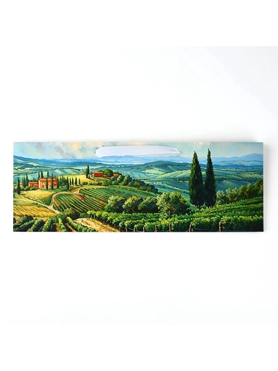 Пакет под бутылку «Сад», 36×10×13 см