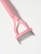 Расчёска - разделитель для ресниц, 14×3 см, розовая - Фото 4