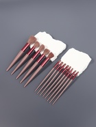 Набор кистей для макияжа PASTEL BLUSH, 13 шт., 10/22 (±1) см, сиреневый - Фото 2